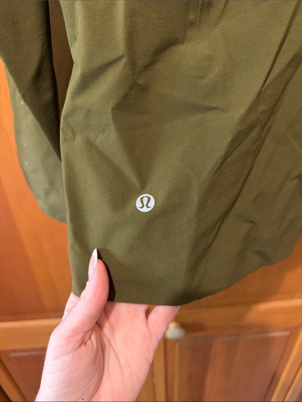 LULULEMON Rain Rival Jacket - Picture 7 of 9